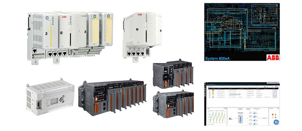 ABB/AB PLC、compact HMI 800/System 800XA等圖控