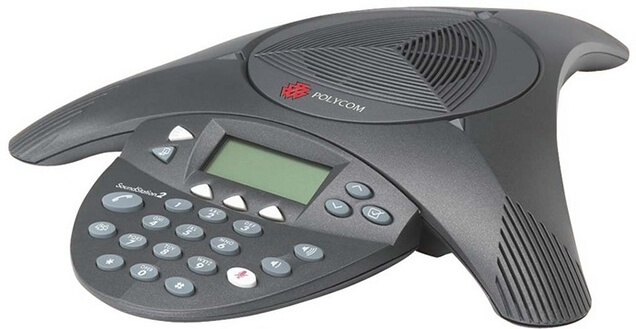 Polycom SoundStation2 會議電話