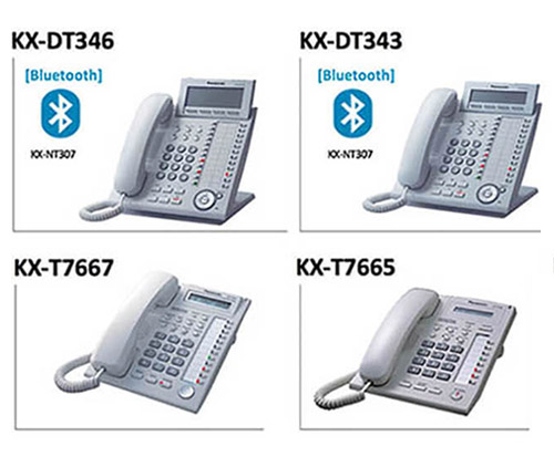 Panasonic 國際牌 KX-DT series KX-T series