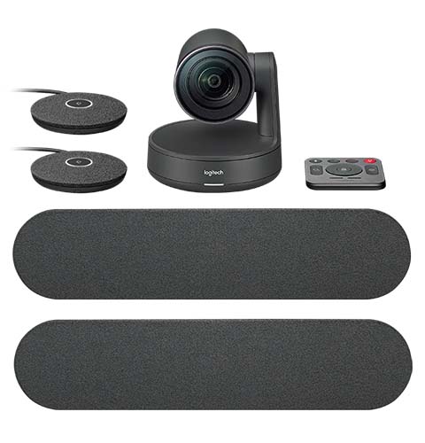Logitech Rally Plus 4K視訊會議室