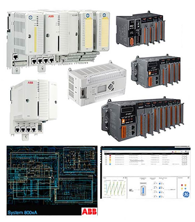 ABB/AB PLC、compact HMI 800/System 800XA等圖控