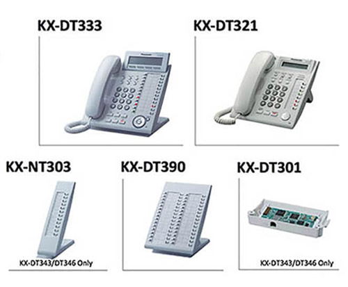 Panasonic 國際牌 KX-DT series KX-T series