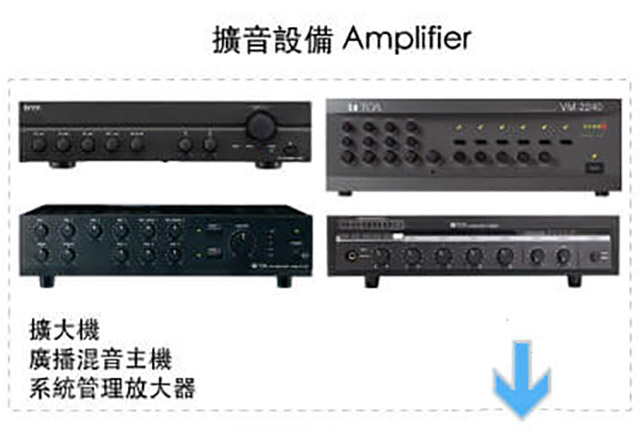 擴音 Amplifier